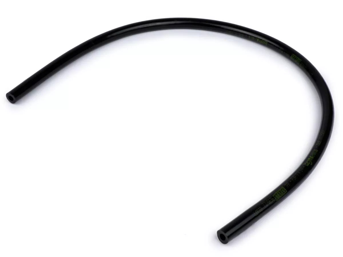 Benzineslang -BGM PRO Ø7x14mm- TPR/PUR (niet uithardend) - Vespa Classic (Ø binnen = 7mm, Ø buiten = 14mm, lengte = 750mm) - zwart - geschikt voor Vespa Largeframe PX, T5, Cosa, Rally, Sprint, VNA, VNB, VBA, VBB, Super, GT, GTR, TS, LML, Motovespa etc.