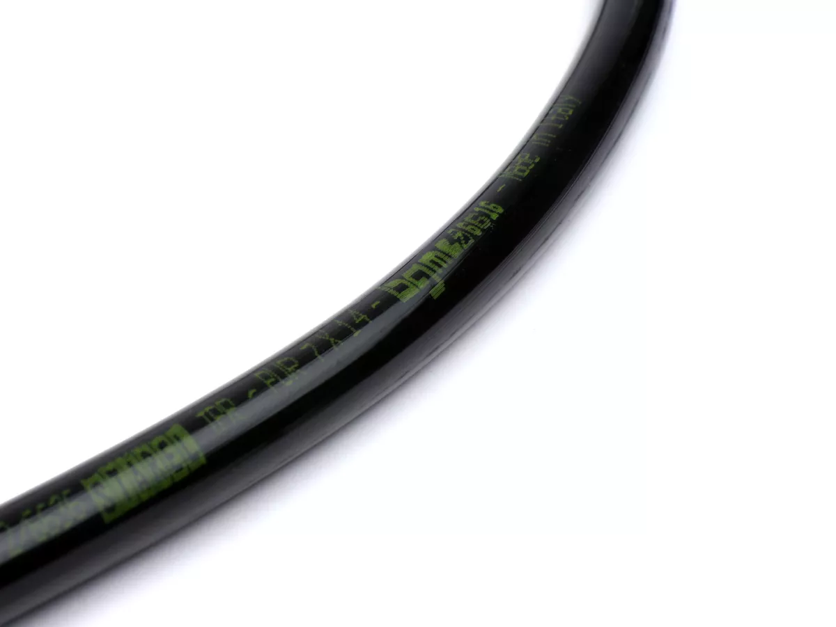 Benzineslang -BGM PRO Ø7x14mm- TPR/PUR (niet uithardend) - Vespa Classic (Ø binnen = 7mm, Ø buiten = 14mm, lengte = 750mm) - zwart - geschikt voor Vespa Largeframe PX, T5, Cosa, Rally, Sprint, VNA, VNB, VBA, VBB, Super, GT, GTR, TS, LML, Motovespa etc.