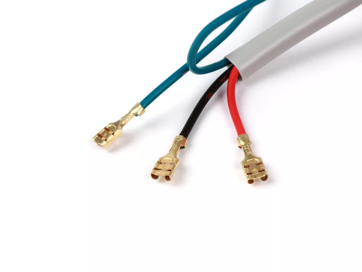 Wiring loom -BGM ORIGINAL- Piaggio Ciao, Bravo, Boxer - grey