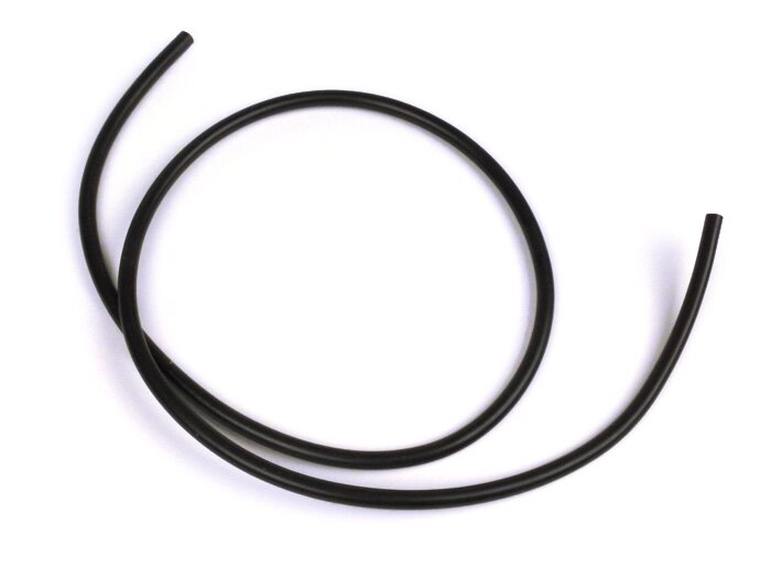 Ontstekingskabel -BGM PRO, Ø=7mm- silicone 3-lagig, koperen geleider 1,5mm², tot 200°C, zwart - 1m