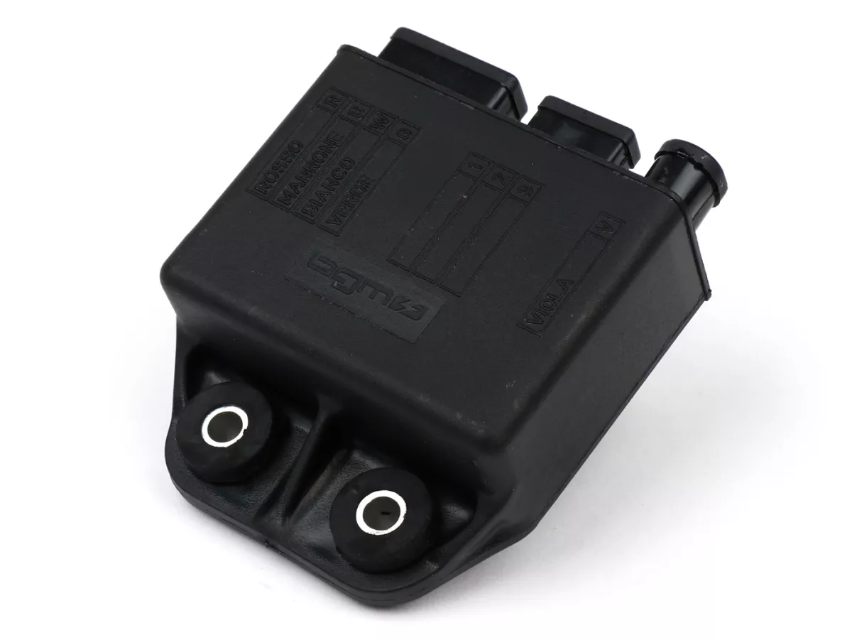 CDI -BGM ORIGINAL- Piaggio 125/150 2T AC, TPH 125-150, SKR 125-150, Skipper 125-150, Aprilia SR 125-150, Gilera Typhoon 125-150