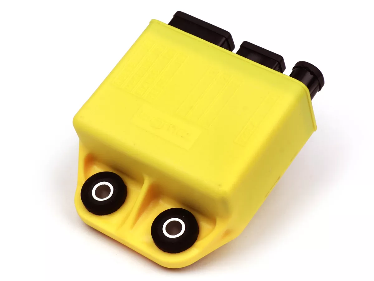 Bloc CDI -BGM ORIGINAL- Vespa ET4 (ZAPM0400 - pour modèles sans anti-démarrage ou pour supprimer l’anti-démarrage), Piaggio Sfera 125 RST (ZAPM01000), Liberty 125 (ZAPM011000), Hexagon 125 4T (ZAPM15000), Aprilia Mojito Retro 125 (ZD4PM - moteur Piaggio)