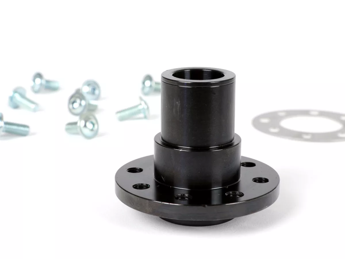Poolwiel conus / naaf set - BGM PRO - voor conversie type Vespa PK poolwiel naar conus Vespa Sprint150 (VLB1T), Sprint Veloce, GT125 (VNL2T), GTR125 (VNL2T), Super, GL150 (VLA1T), VNA, VBA, VNB, VBB
