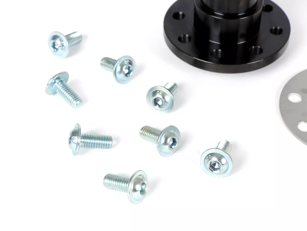 Poolwiel conus / naaf set - BGM PRO - voor conversie type Vespa PK poolwiel naar conus Vespa Sprint150 (VLB1T), Sprint Veloce, GT125 (VNL2T), GTR125 (VNL2T), Super, GL150 (VLA1T), VNA, VBA, VNB, VBB