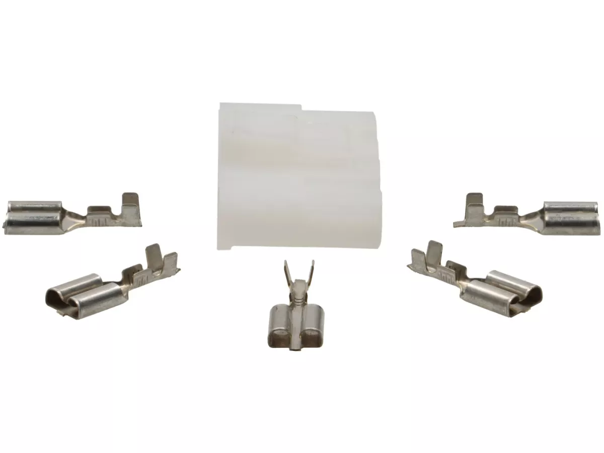 BGMMultiple plug connector for voltage regulator -DUCATI- 4-Pin - Minarelli, Morini, Vespatronic, Varitronic, Parmakit, Polini, IDM, Malossi VesPower, Pinasco Flytech, Sei Giorni, Evergreen, Casa Lambretta, Stratos