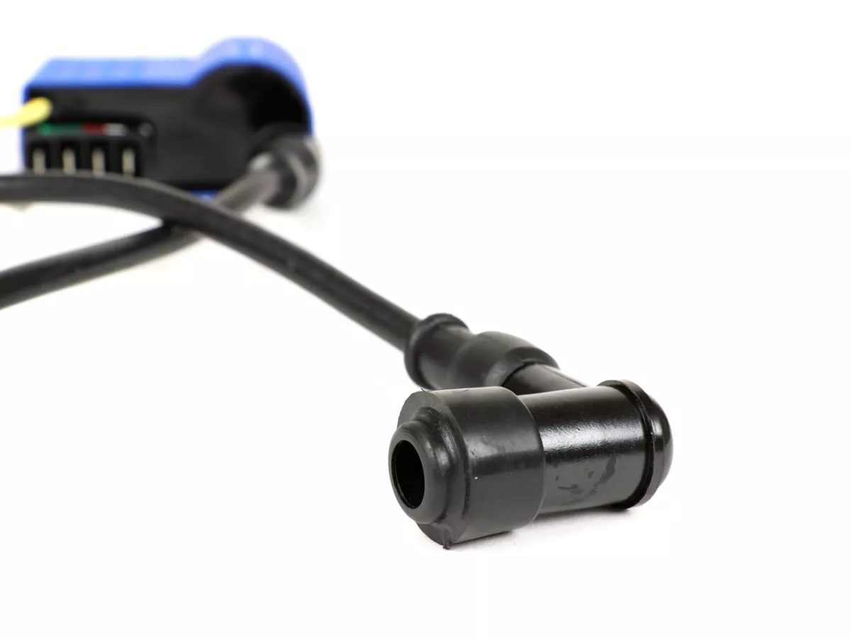 CDI-set - incl. spark plug connector and ignition cable -BGM PRO- Vespa PX (-05/2011), Rally200 (Ducati), PK XL, ET3 - blue