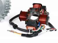 Juego de encendido -BGM PRO 12V Sport V2 (805g)- Encendido electrónico- Vespa Ciao, SI - adecuado para el uso con carcasas de motor Polini o Malossi ( Speed Engine )
