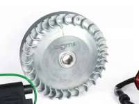 Juego de encendido -BGM PRO 12V Sport V2 (805g)- Encendido electrónico- Vespa Ciao, SI - adecuado para el uso con carcasas de motor Polini o Malossi ( Speed Engine )