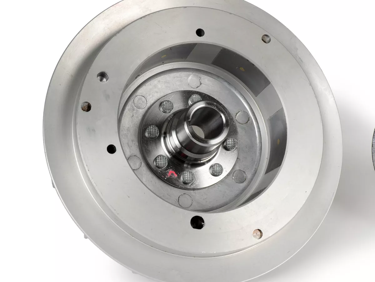 Tändsats -BGM PRO 12V Touring elektronisk (Ø19mm) - Vespa Smallframe V50, 50N, V90, PV, ET3, PK S - 1600g - används för konvertering till elektronisk tändning