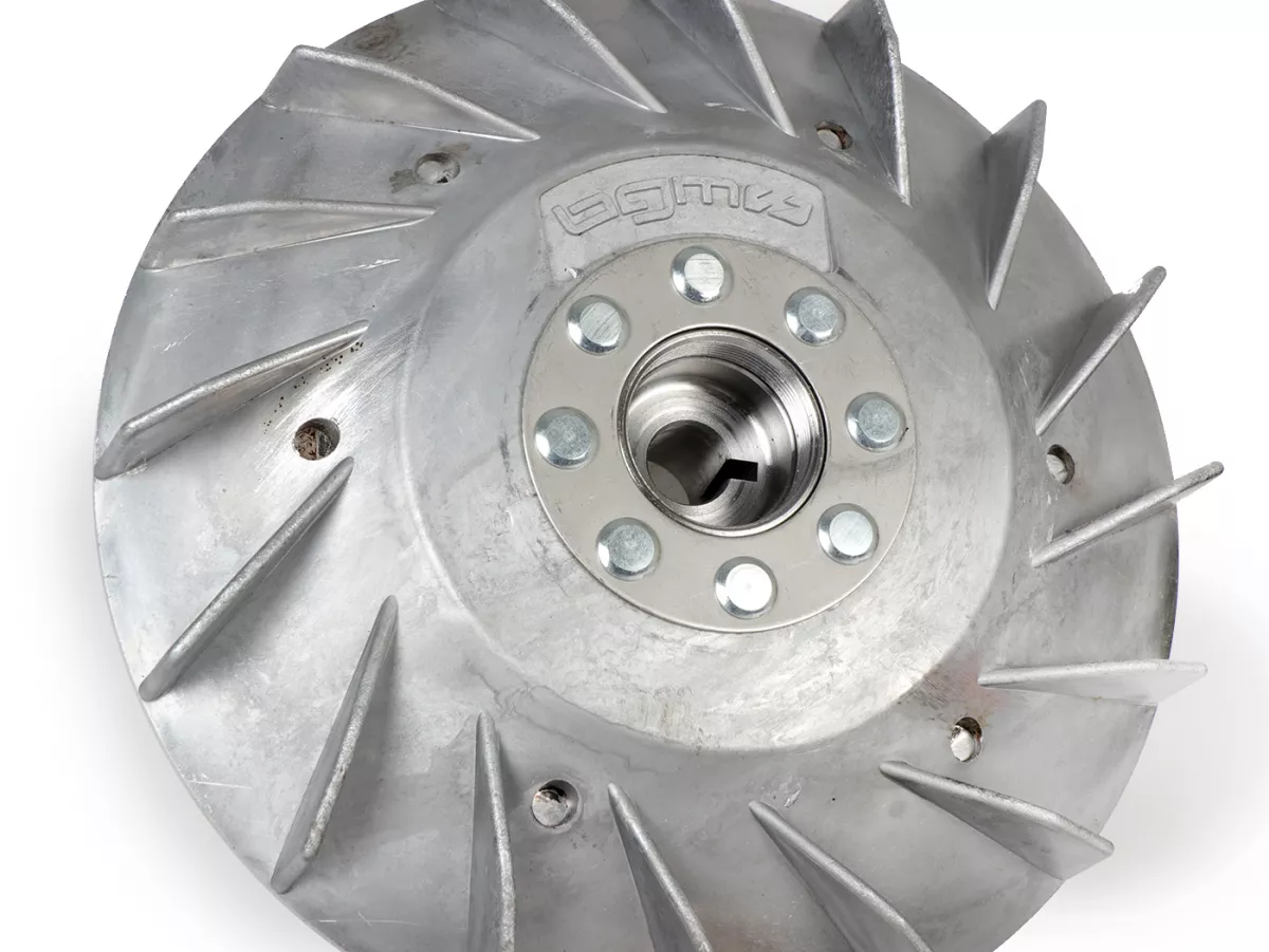 Tändsats -BGM PRO 12V Touring elektronisk (Ø19mm) - Vespa Smallframe V50, 50N, V90, PV, ET3, PK S - 1600g - används för konvertering till elektronisk tändning