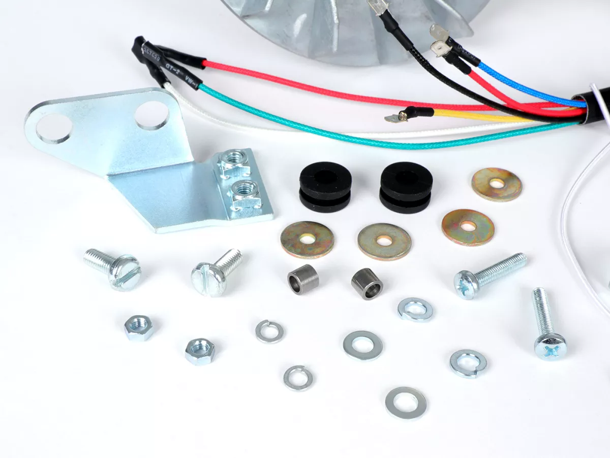 Tändsats -BGM PRO 12V Touring electronic- Vespa P80X, P125X, P200E (1977-1983, modeller med indikatorer, spänningsregulator och batteri) - P80X, PX80E (V8X1T), P125X (VNX1T 82433-), PX125E (VNX2T), P150X/PX150E (VLX1T), P150S (VBX1T), P200E (VSX1T)