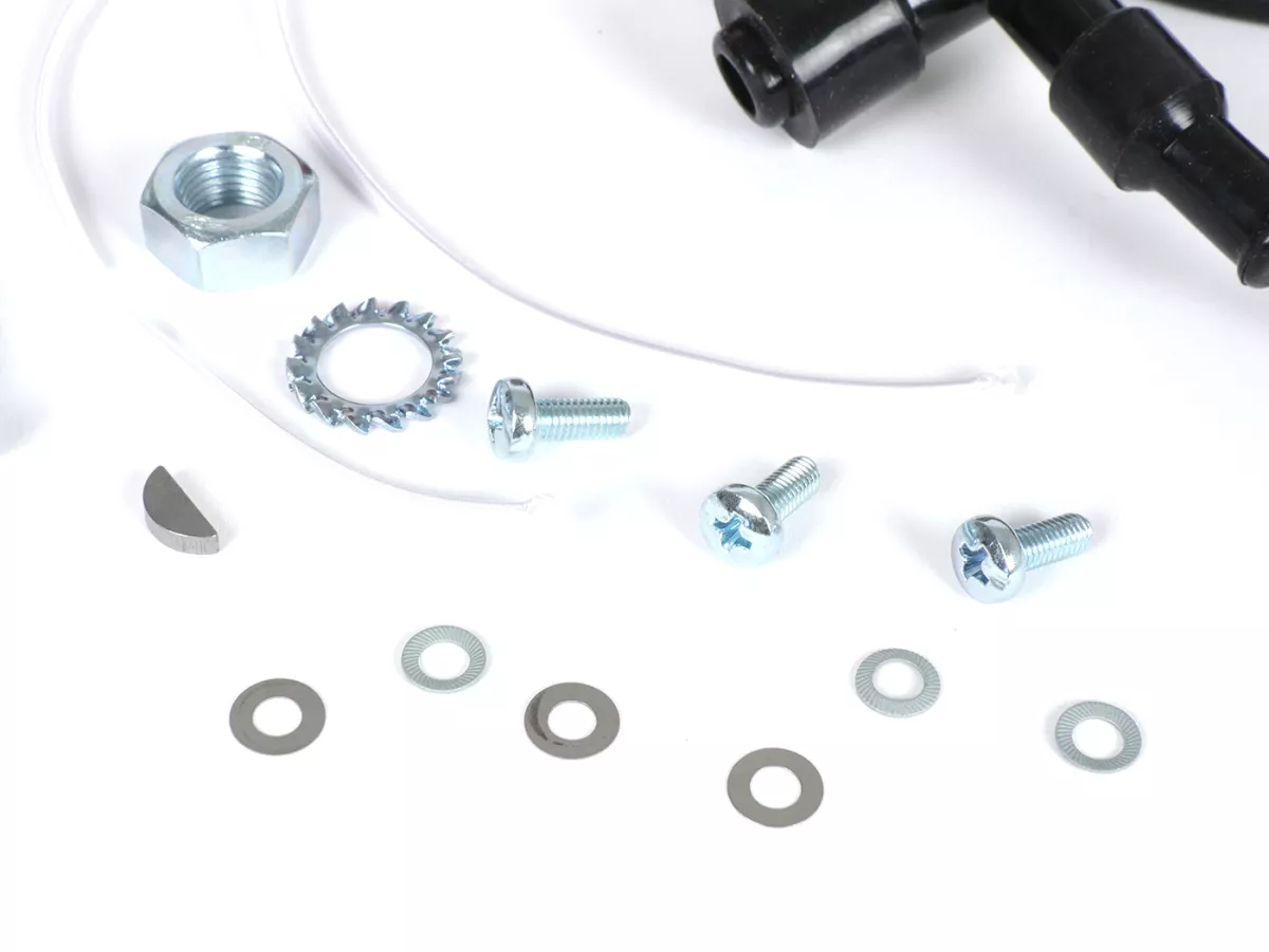 Tändsats -BGM PRO 12V Touring electronic- Vespa P80X, P125X, P200E (1977-1983, modeller med indikatorer, spänningsregulator och batteri) - P80X, PX80E (V8X1T), P125X (VNX1T 82433-), PX125E (VNX2T), P150X/PX150E (VLX1T), P150S (VBX1T), P200E (VSX1T)