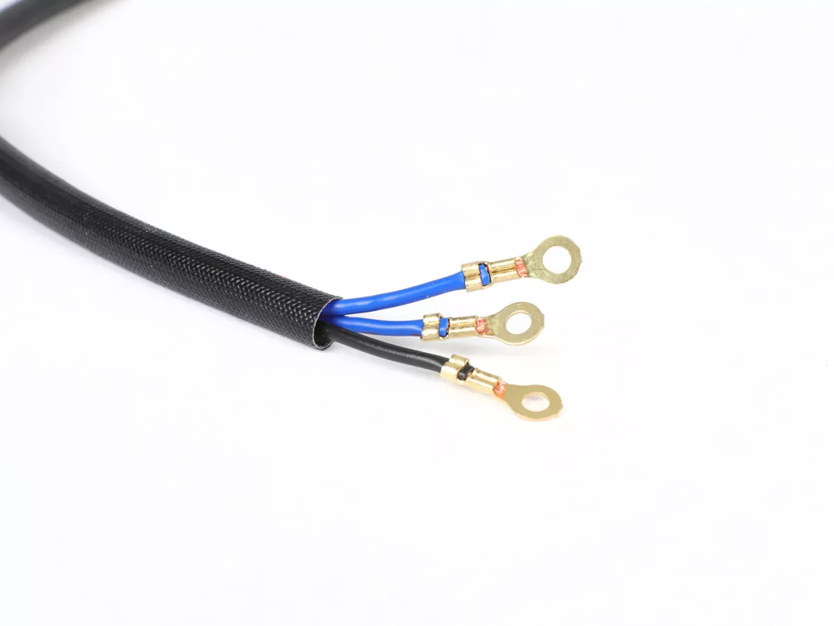 Cabang kabel untuk pengatur tegangan BGM6690, BGM6696 -BGM PRO, konversi AC Vespa ke pengapian elektronik- Vespa Smallframe V50, 50N, PV125, ET3, Vespa Largeframe Sprint, Rally, TS, GT, GTR, GL, Super, GS160, SS180, VNA, VNB, VBA, VBB