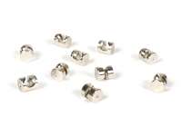 Gloeilamp nippel adapter -BGM ORIGINELE- Nippel Ø=8x9mm (lage kop type) - Vespa PX, T5 125cc, Rally, Sprint, VBB, VNB, VNA, VBA, Super, TS, GT, GTR, V50, 50N, SS50, SS90, V90, V100, PV, ET3 - 10 stuks
