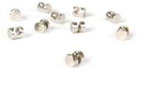 Gloeilamp nippel adapter -BGM ORIGINELE- Nippel Ø=8x9mm (lage kop type) - Vespa PX, T5 125cc, Rally, Sprint, VBB, VNB, VNA, VBA, Super, TS, GT, GTR, V50, 50N, SS50, SS90, V90, V100, PV, ET3 - 10 stuks