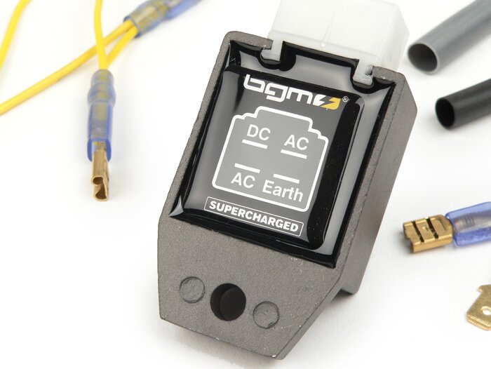 Spanningsregelaar -4-pins BGM PRO 6V AC/DC- universeel