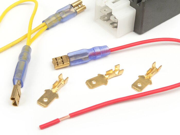 Spanningsregelaar -4-pins BGM PRO 6V AC/DC- universeel