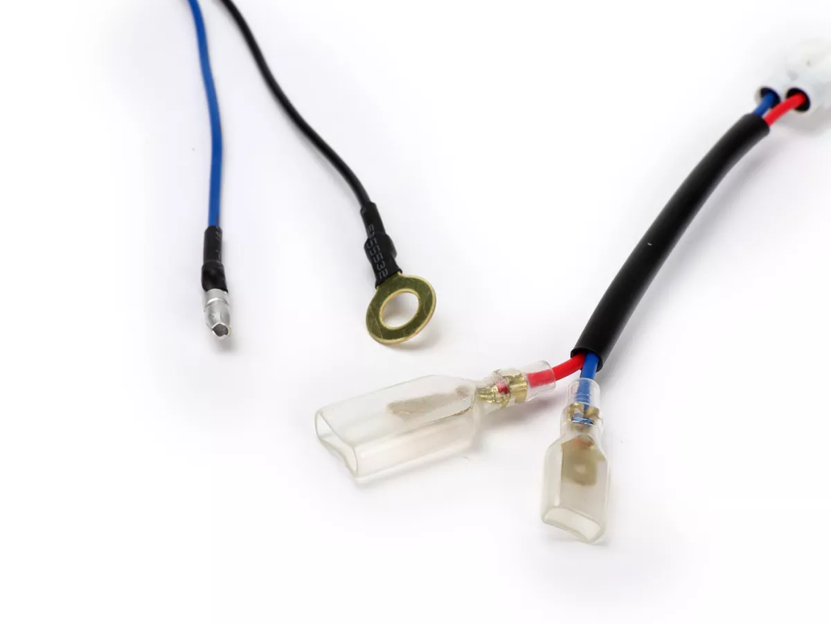 CDI -BGM PRO with fixed timing for IDM-ignition- type Ducati blue Vespa PX, PK, Lambretta - used for Polini IDM, Vespatronic, VesPower, Varitronic, Flytech, Parmakit