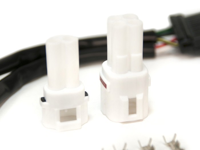 Redresseur klaxon avec kit câble adaptateur -BGM PRO- avec relais clignotant à LED et chargeur USB
