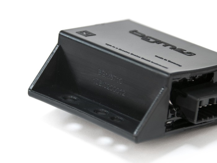 Hoorngelijkrichter incl. aansluitstekker -BGM PRO- met LED-knipperrelais en USB-oplaadfunctie