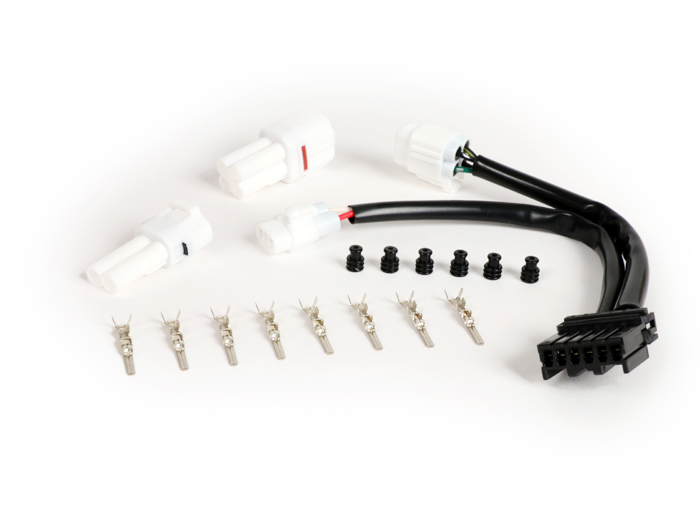 Juego de cables adaptadores para rectificador de bocina -BGM PRO- utilizado para BGM6710