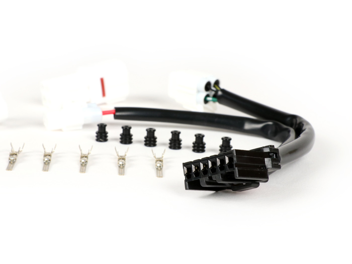 Juego de cables adaptadores para rectificador de bocina -BGM PRO- utilizado para BGM6710