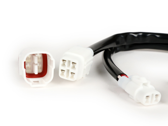 Juego de cables adaptadores para rectificador de bocina -BGM PRO- utilizado para BGM6710