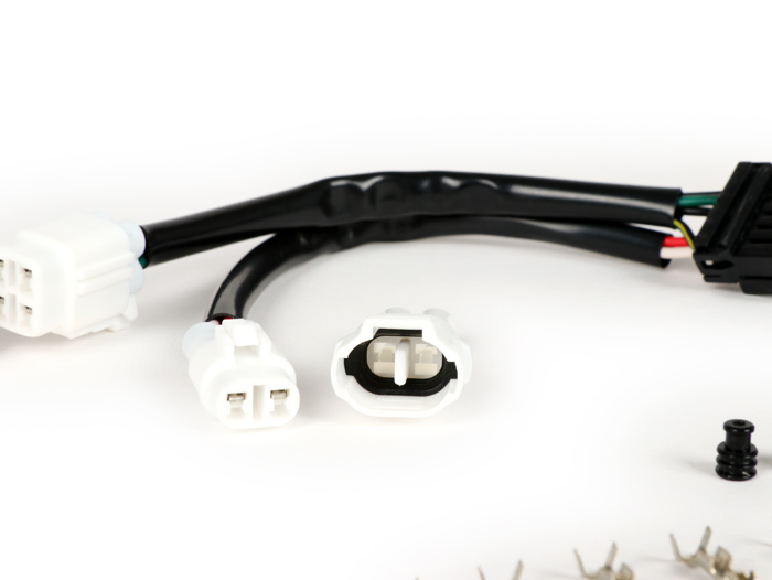 Juego de cables adaptadores para rectificador de bocina -BGM PRO- utilizado para BGM6710