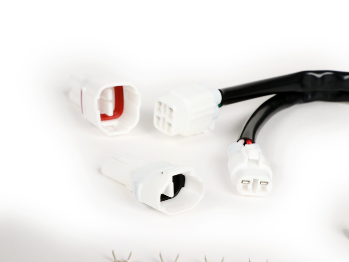 Juego de cables adaptadores para rectificador de bocina -BGM PRO- utilizado para BGM6710