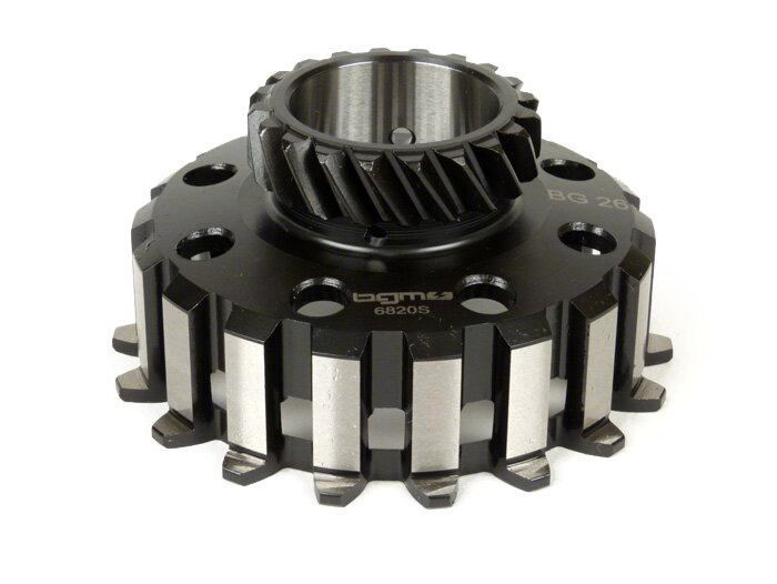 Clutch sprocket -BGM PRO- Vespa Cosa2, PX (1995-), BGM Superstrong, Superstrong CR - (for 67/68 tooth primary gear, helical) - 20 tooth