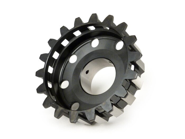 Clutch sprocket -BGM PRO- Vespa Cosa2, PX (1995-), BGM Superstrong, Superstrong CR - (for 67/68 tooth primary gear, helical) - 23 tooth
