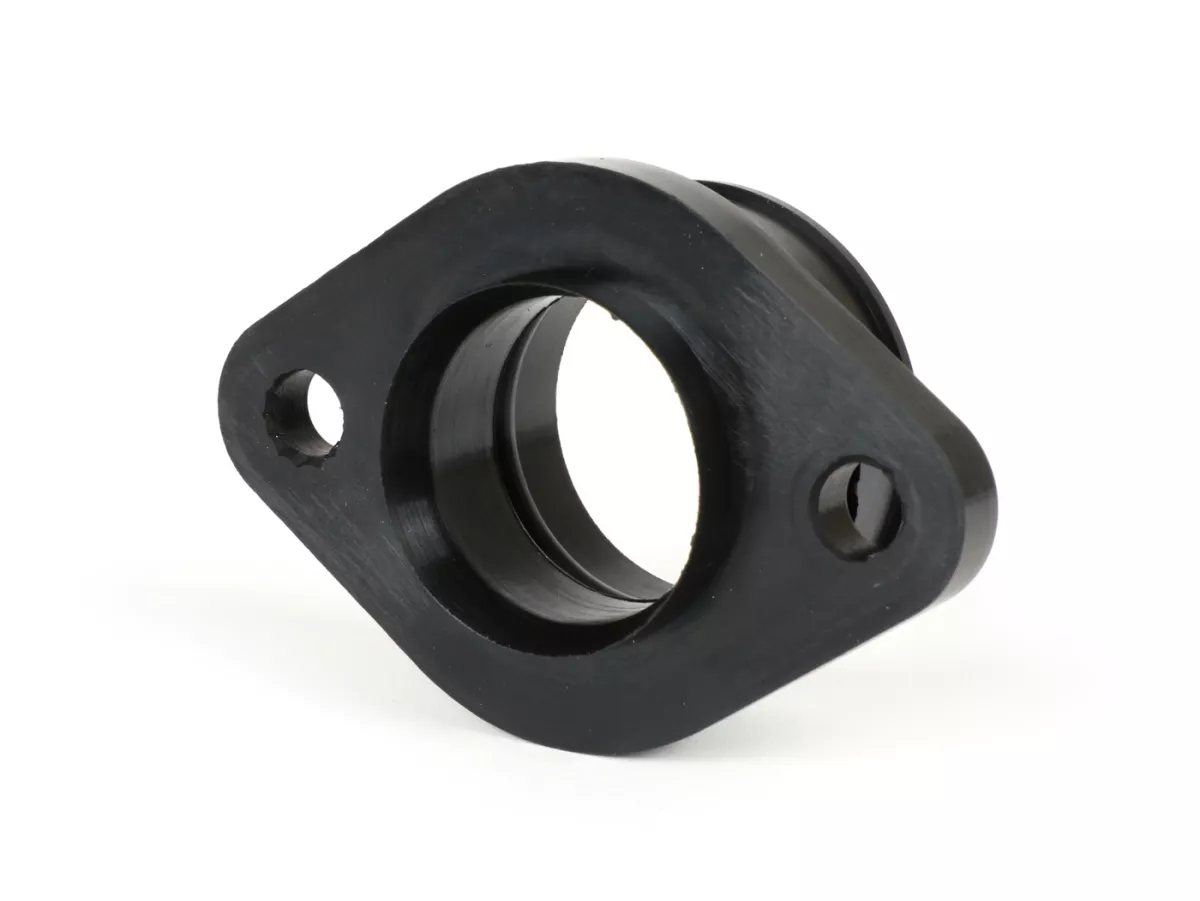 Carb rubber intake system, with flange -BGM ORIGINAL Smart Flow- CS=Ø=Ø35mm, hole pitch=60mm - PHBH 28/30, VHST24-26, VHSH30, TMX27-30, TM28, PWK28, Polini24-30