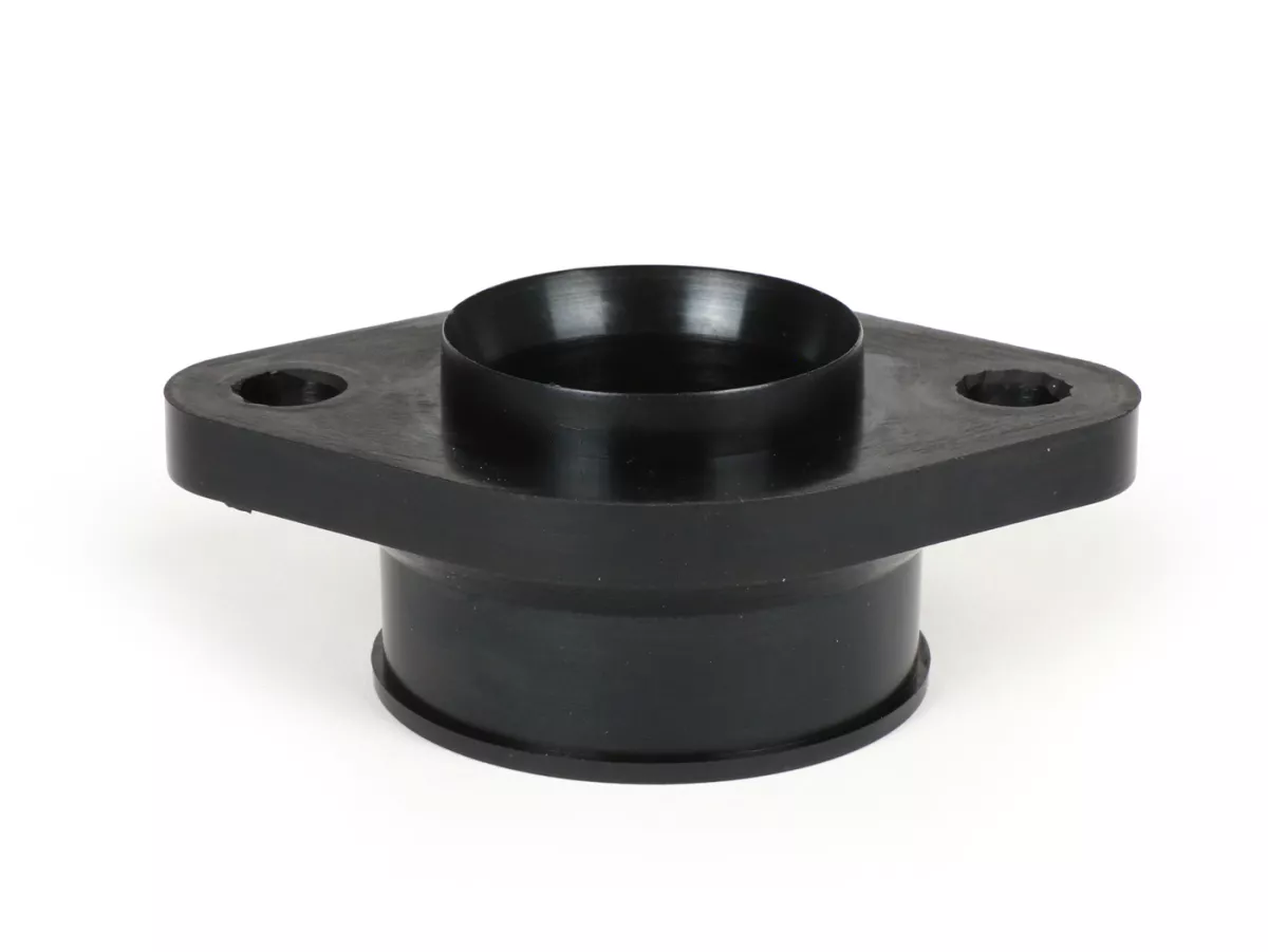 Carb rubber intake system, with flange -BGM ORIGINAL Smart Flow- CS=Ø=Ø35mm, hole pitch=60mm - PHBH 28/30, VHST24-26, VHSH30, TMX27-30, TM28, PWK28, Polini24-30