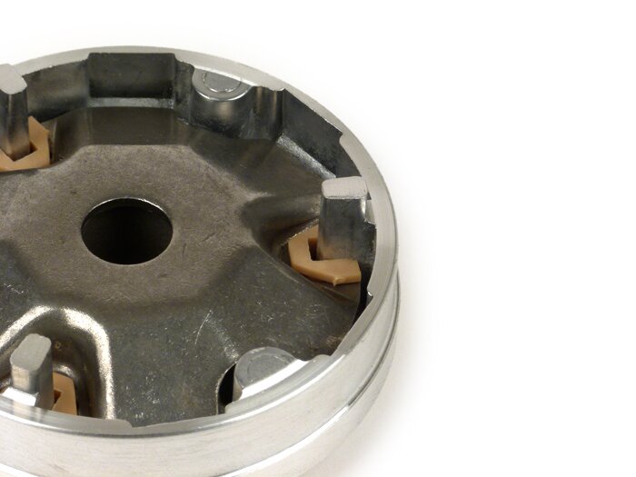 Variomatic -OEMKWALITEIT- GY6 (4-takt) 50 ccm (Type 139QMB)