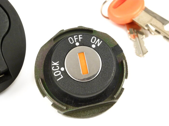 Lock set -OEM QUALITY- Piaggio NRG Power - 2 pcs