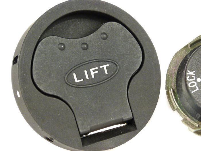 Lock set -OEM QUALITY- Piaggio NRG Power - 2 pcs