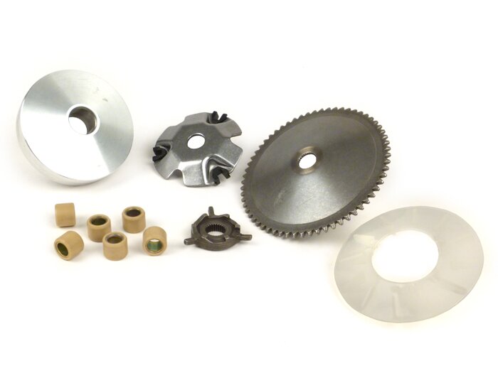 Variomatic -OEM KWALITEIT- GY6 (4-takt) 50 ccm (Type 139QMA/B)