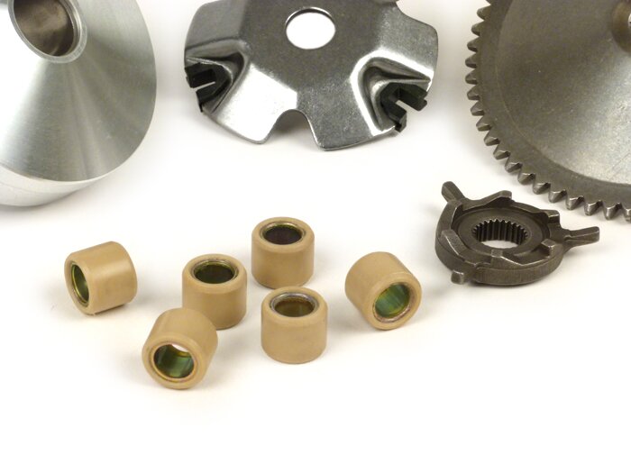 Variomatic -OEM KWALITEIT- GY6 (4-takt) 50 ccm (Type 139QMA/B)