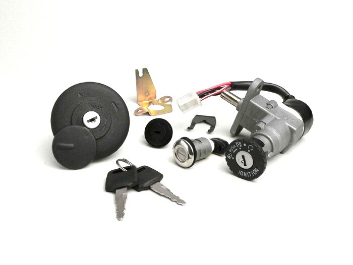 Lock set -OEM QUALITY- QT8, QT9 - 3 pcs