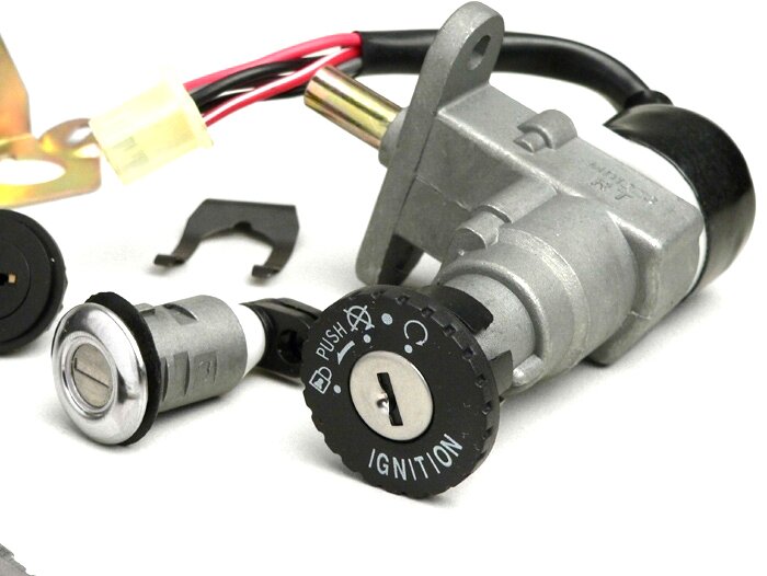 Lock set -OEM QUALITY- QT8, QT9 - 3 pcs