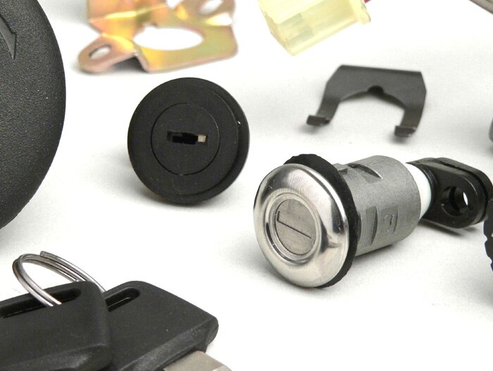Lock set -OEM QUALITY- QT8, QT9 - 3 pcs