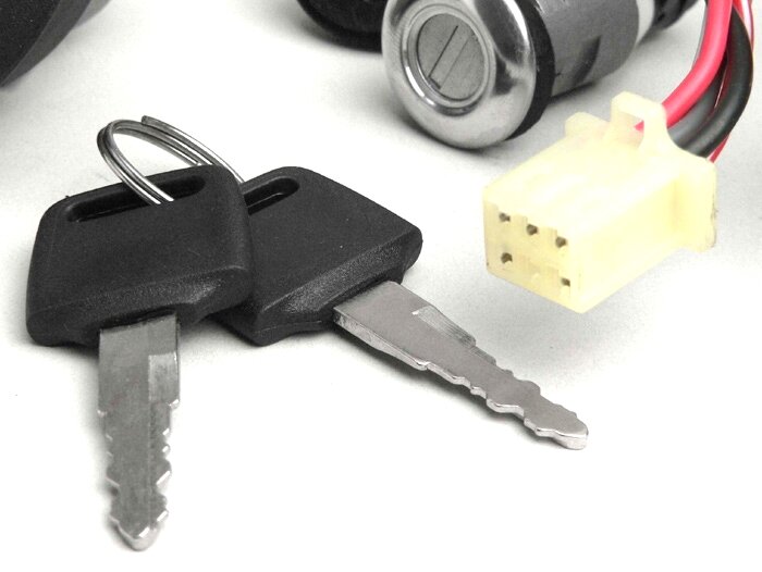 Lock set -OEM QUALITY- QT8, QT9 - 3 pcs