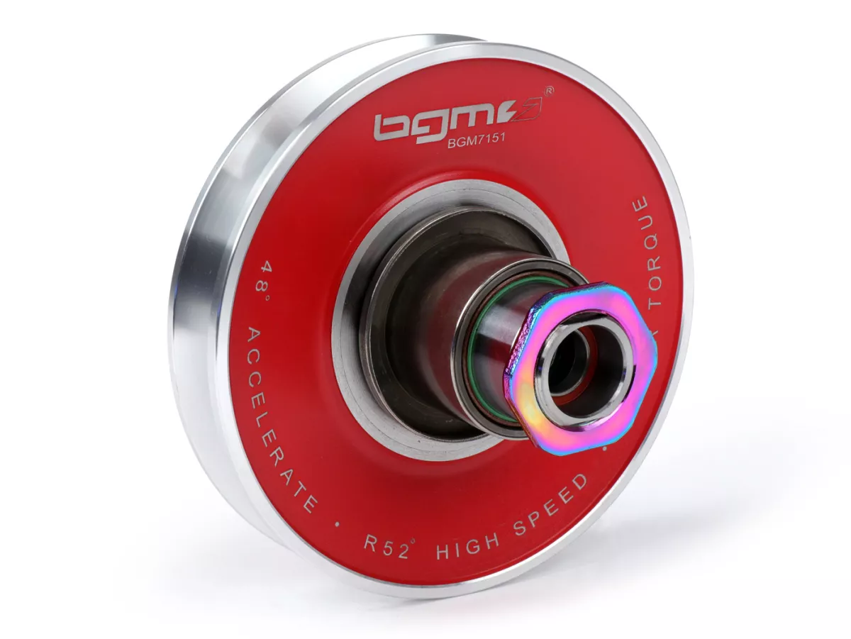 Convertidor -BGM PRO Super Torque, Piaggio I-Get AC- Vespa Primavera 125 (RP8M82500, ZAPM81100, ZAPM81101, ZAPMA1100, ZAPMA1101, ZAPMD1100), Vespa Sprint 125 (ZAPMA1300, ZAPMA1301, ZAPMD1101), Piaggio Liberty 125 (RP8M89100, RP8M89130, RP8MA4100, RP8MD410
