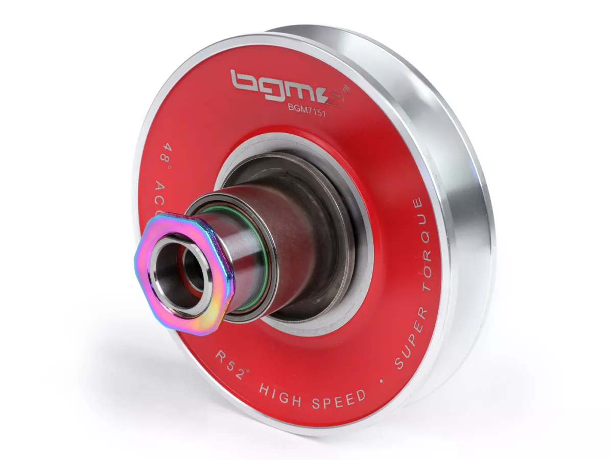 Convertidor -BGM PRO Super Torque, Piaggio I-Get AC- Vespa Primavera 125 (RP8M82500, ZAPM81100, ZAPM81101, ZAPMA1100, ZAPMA1101, ZAPMD1100), Vespa Sprint 125 (ZAPMA1300, ZAPMA1301, ZAPMD1101), Piaggio Liberty 125 (RP8M89100, RP8M89130, RP8MA4100, RP8MD410