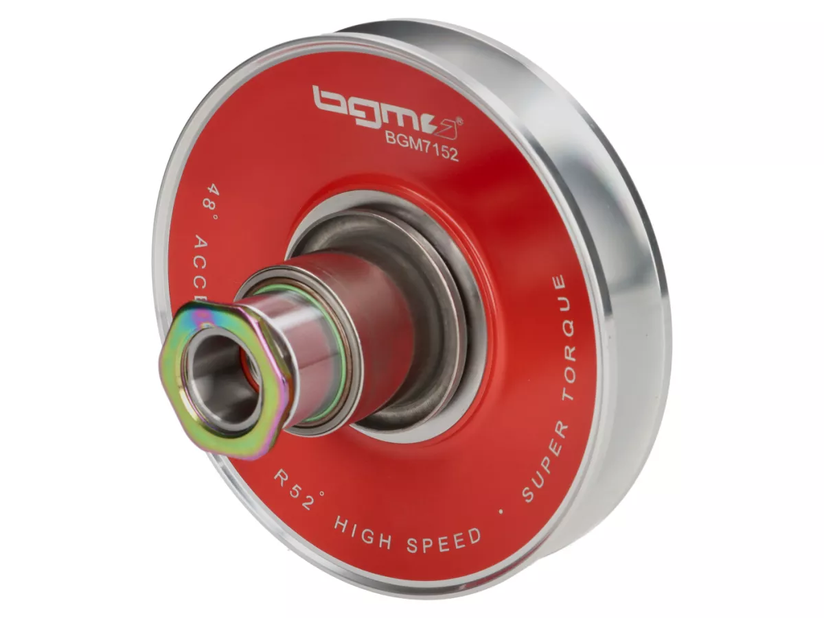Konverter -BGM PRO Super Torque, Piaggio I-Get AC- Vespa Primavera 150 (ZAPM81200, ZAPM81201, ZAPMA1200, ZAPMA1201, ZAPMD120), Vespa Sprint 150 (ZAPM81401, ZAPMA1400, ZAPMA1401, ZAPMD1201), Vespa LX 125 (ZAPM68300, ZAPM68303), Vespa LX 150 (ZAPM68400), Ve