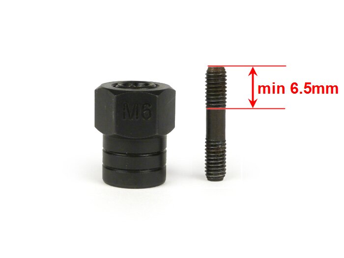 Herramienta de montaje de espárragos -BGM PRO- M6 x 1,0mm