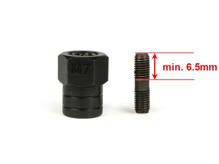 Outil d'installation goujon fileté -BGM PRO- M7 x 1.0mm