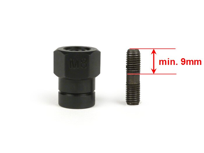 Stud installation tool -BGM PRO- M8 x 1.25mm