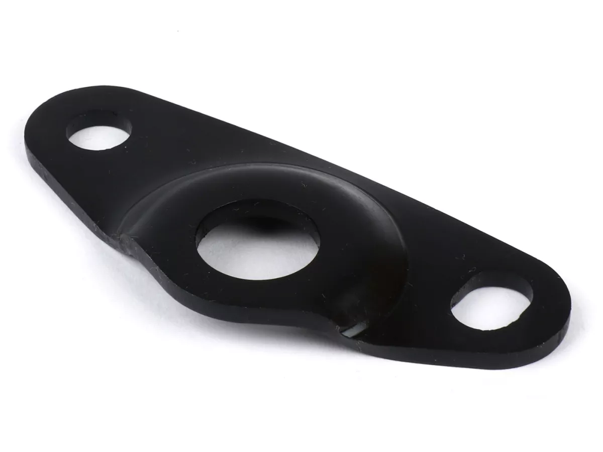 Attacco ammortizzatore forcella/ammortizzatore superiore -freno a disco -BGM PRO- Vespa PK S-XL - offset laterale 4mm, abbassamento 5mm