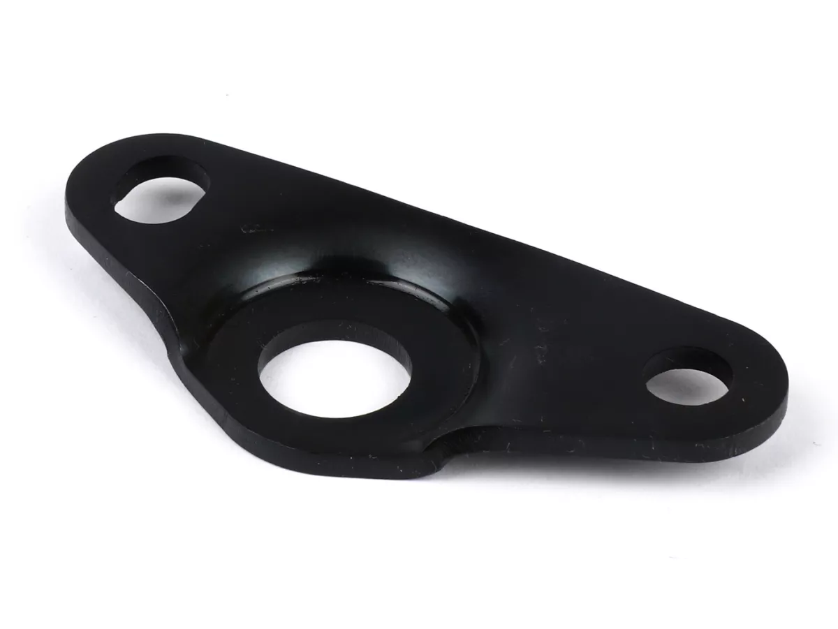 Attacco ammortizzatore forcella/ammortizzatore superiore -freno a disco -BGM PRO- Vespa PK S-XL - offset laterale 4mm, abbassamento 5mm
